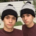 Lucas and Marcus 